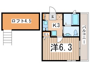 フォレストヒル逗子の物件間取画像